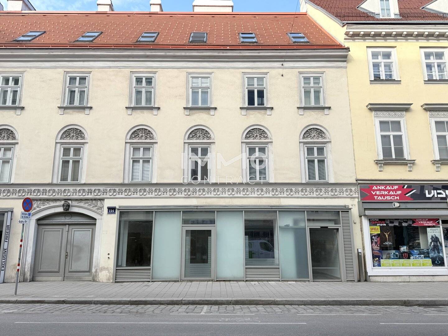 Geschäftslokal in Topfrequenzlage
