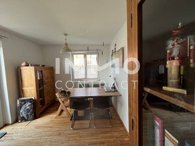 Charmantes 3-Zi-Einfamilienhaus mit Garten, Balkon & Garage in Niederleis