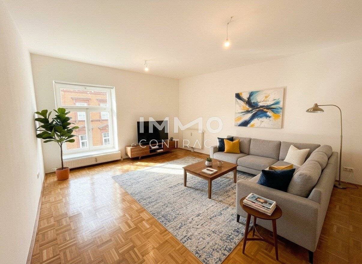 Lichtdurchflutete 2-Zimmer-Wohnung in der Welser Innenstadt