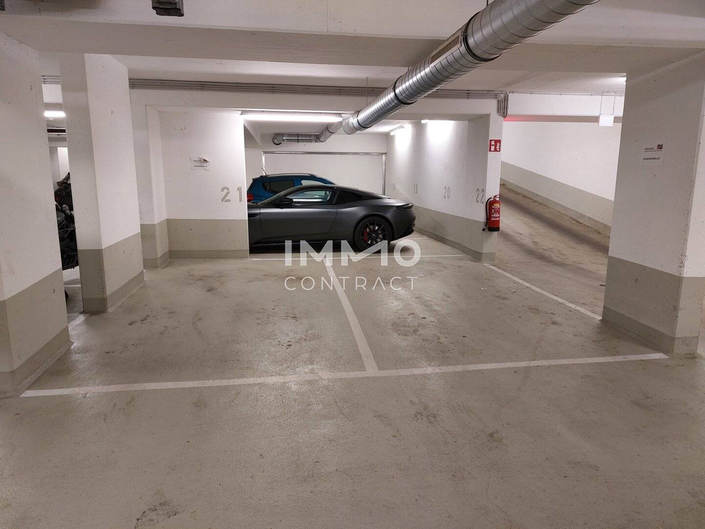 Schenkendorfgasse 78-80 - Garagenplatz