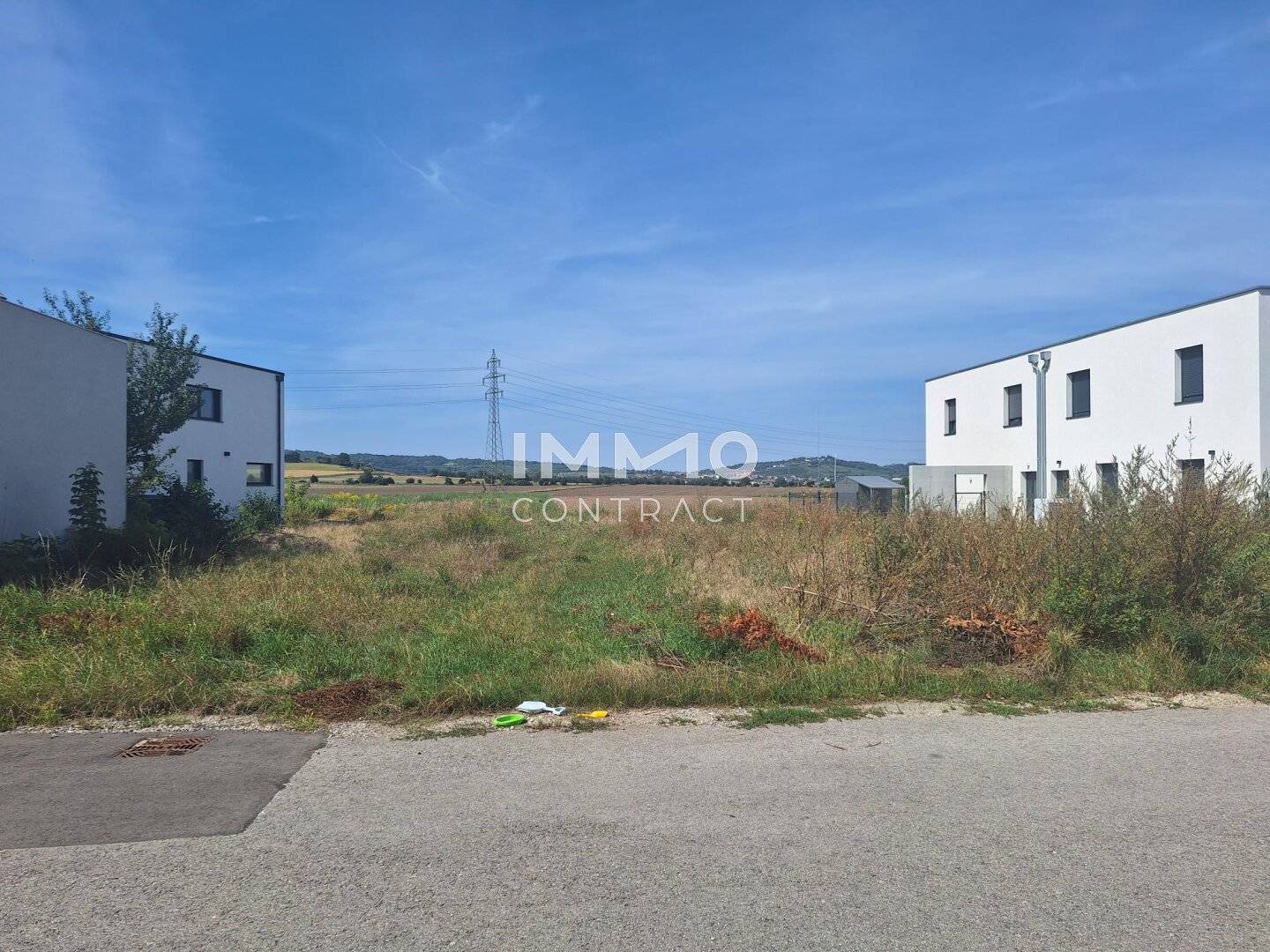 853m² Baugrundstück mit Weitblick in Gerasdorf