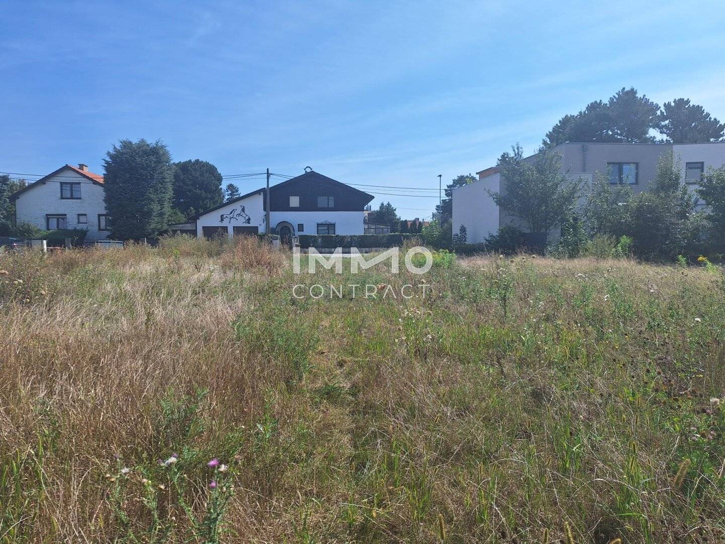 853m² Baugrundstück mit Weitblick in Gerasdorf