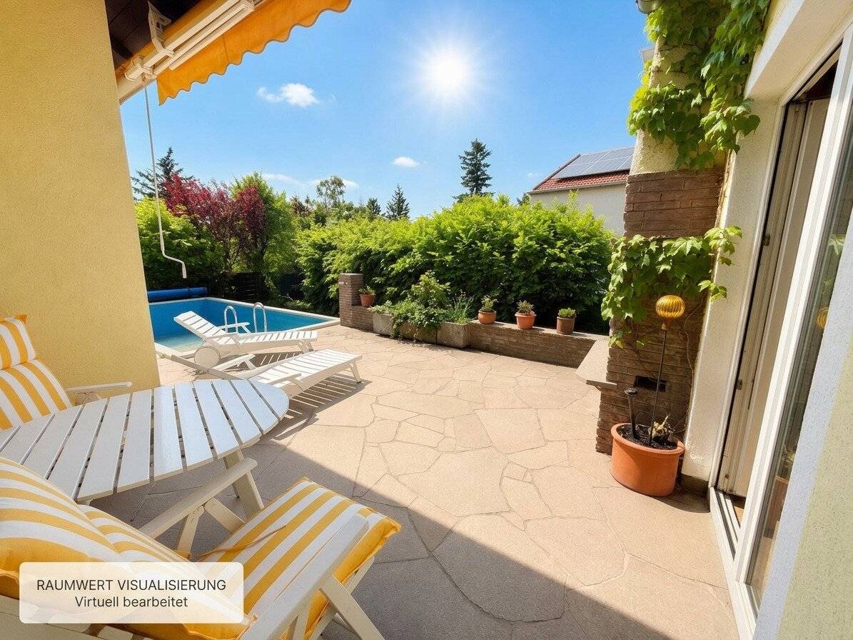 LOTS OF SPACE &amp; POTENTIAL | 7.5 rooms | approx. 185 m² usable area | Pool | In need of renovation