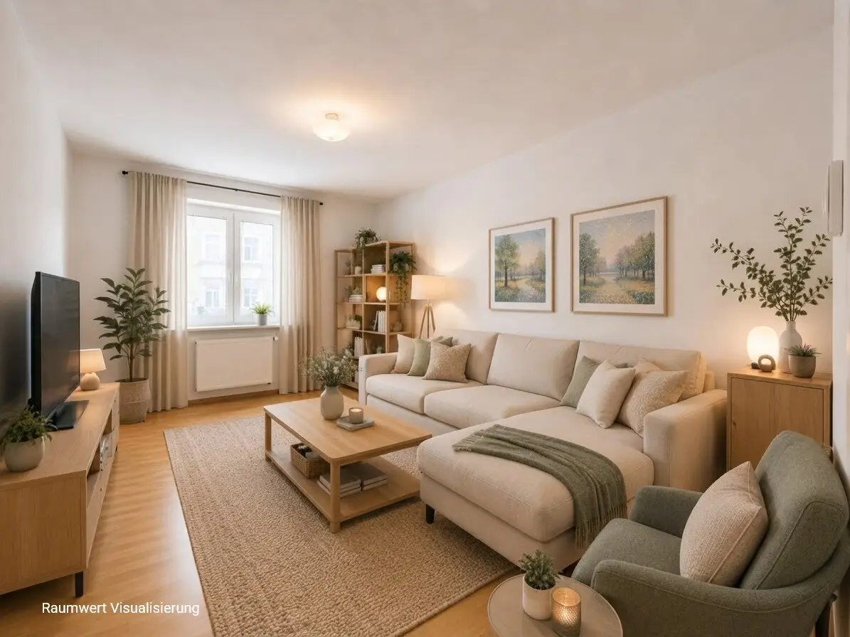 Renovated new build apartment | 3rd floor with elevator | 2 rooms | approx. 52 m² | Flatshare suitable
