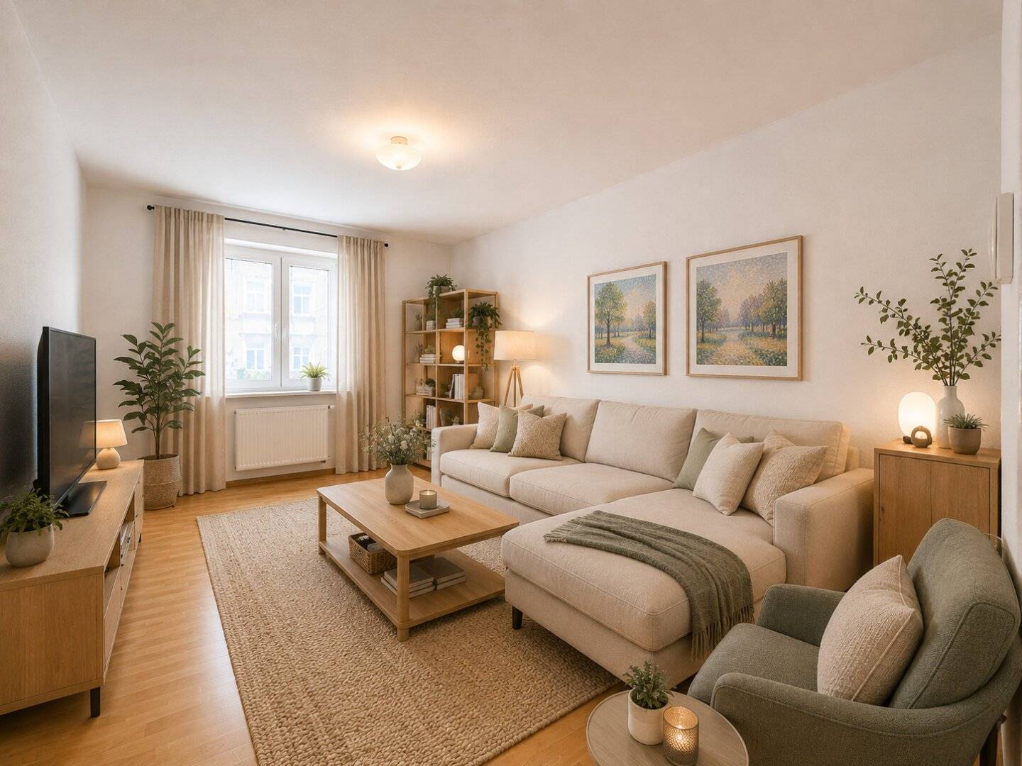 SANIERTE NEUBAUWOHNUNG | 3. Liftstock | 2 Zimmer | ca. 52 m² | WG-geeignet