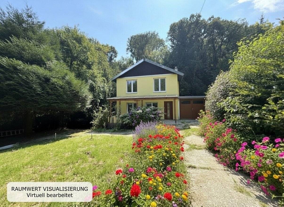 KLEINGARTENHAUS in Grünruhelage | ca. 700 m² Eigengrund | 3 Zimmer | ca. 120 m² NFL | Garage &amp; Keller
