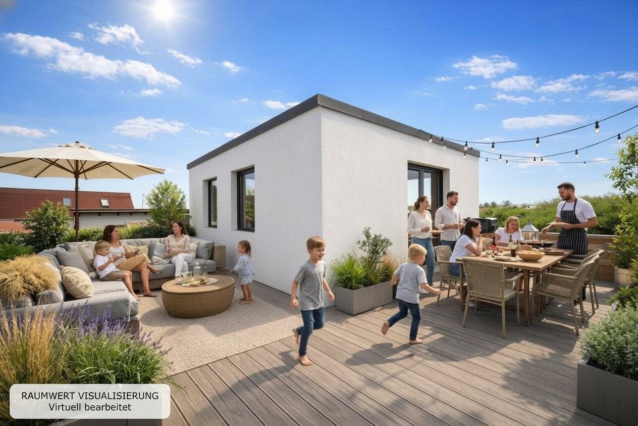 Living at the Highest Level | First occupancy 2026 | Garden &amp; Roof Terrace | Semi-detached House | 2 Parking Spaces