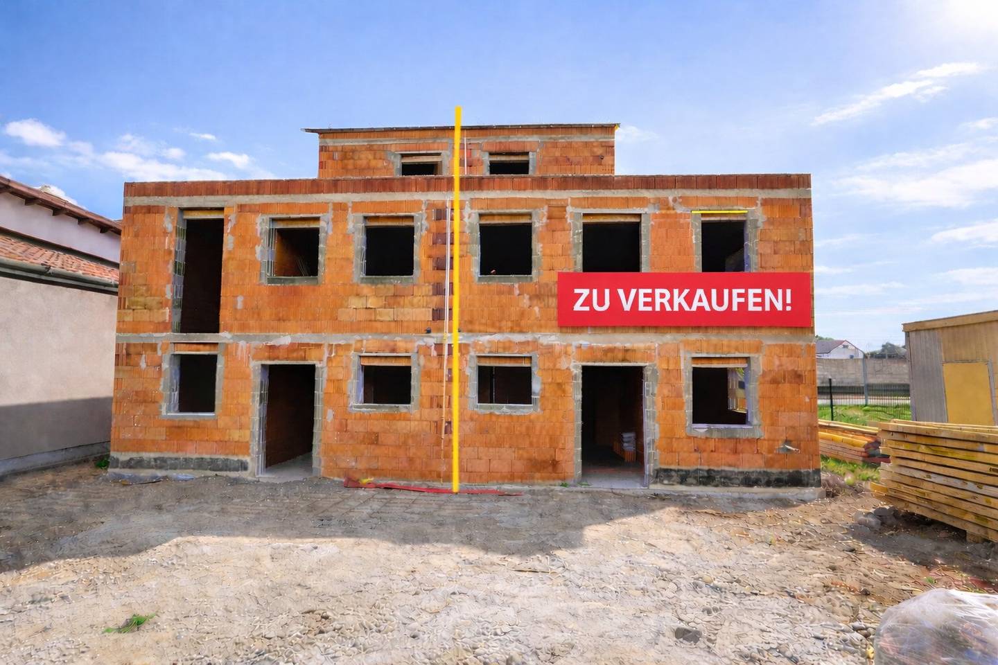 Living at the Highest Level | First occupancy 2026 | Garden &amp; Roof Terrace | Semi-detached House | 2 Parking Spaces