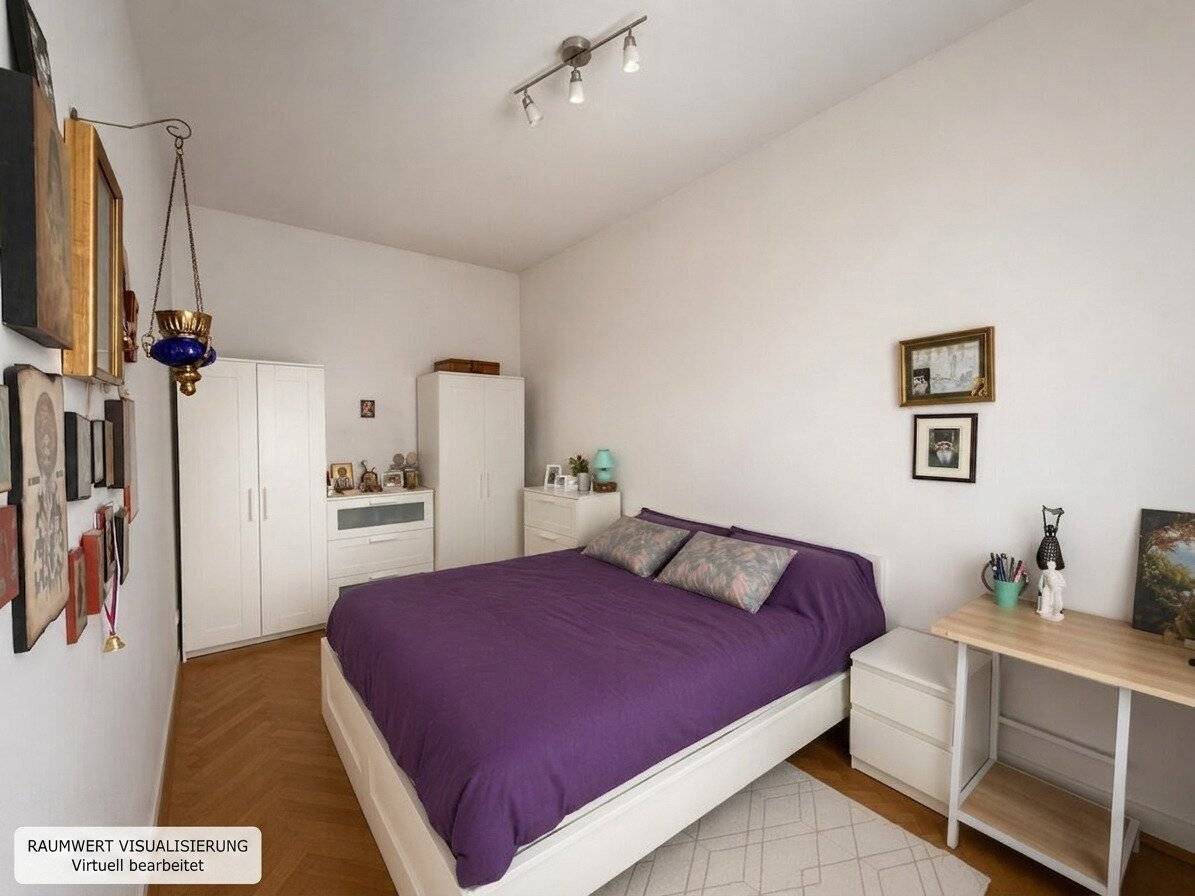 WOHNEN mit ALTBAUFLAIR | 2 Zimmer | ca. 53 m² | Einbauküche | Zentrale Lage
