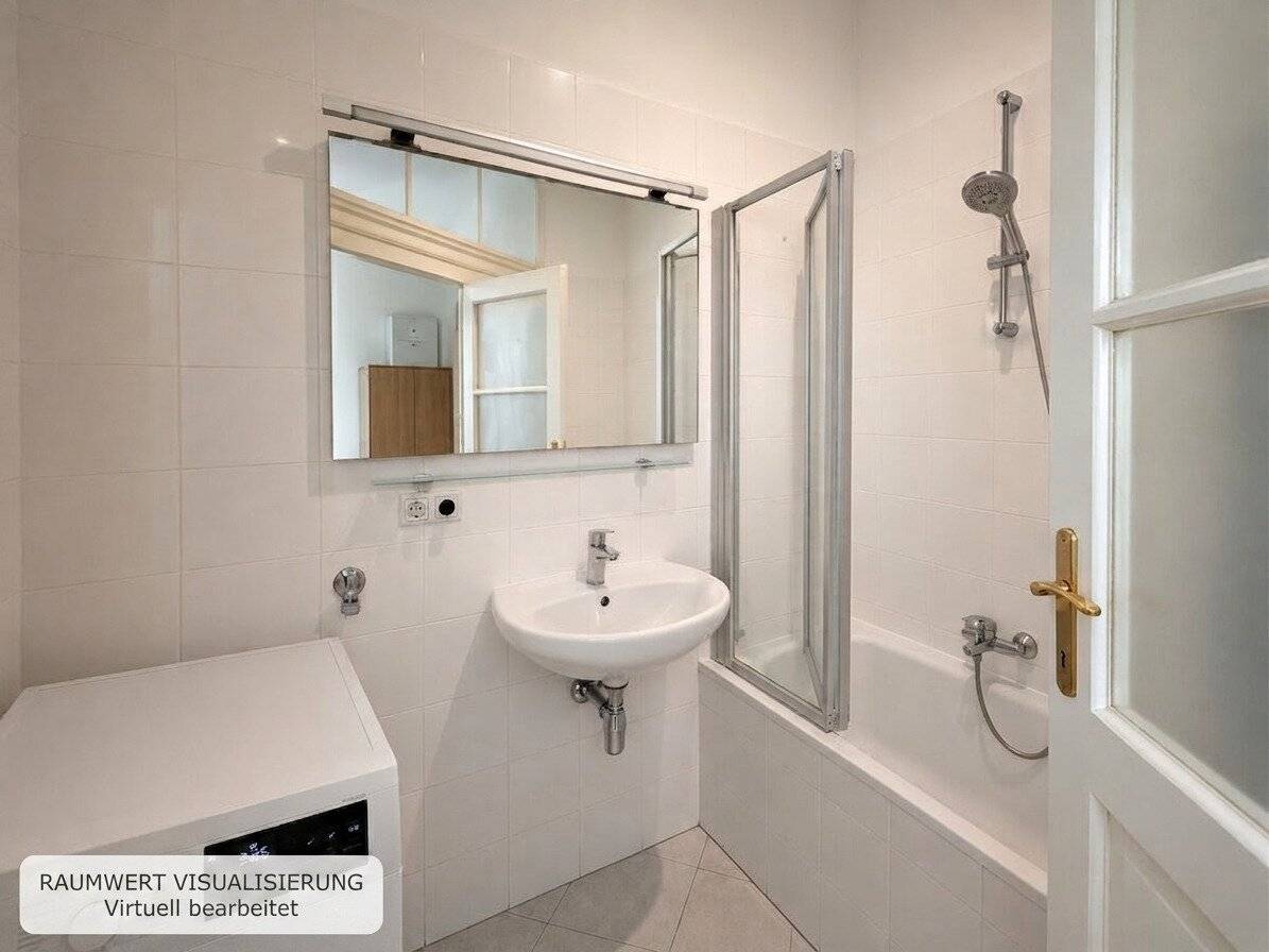 WOHNEN mit ALTBAUFLAIR | 2 Zimmer | ca. 53 m² | Einbauküche | Zentrale Lage
