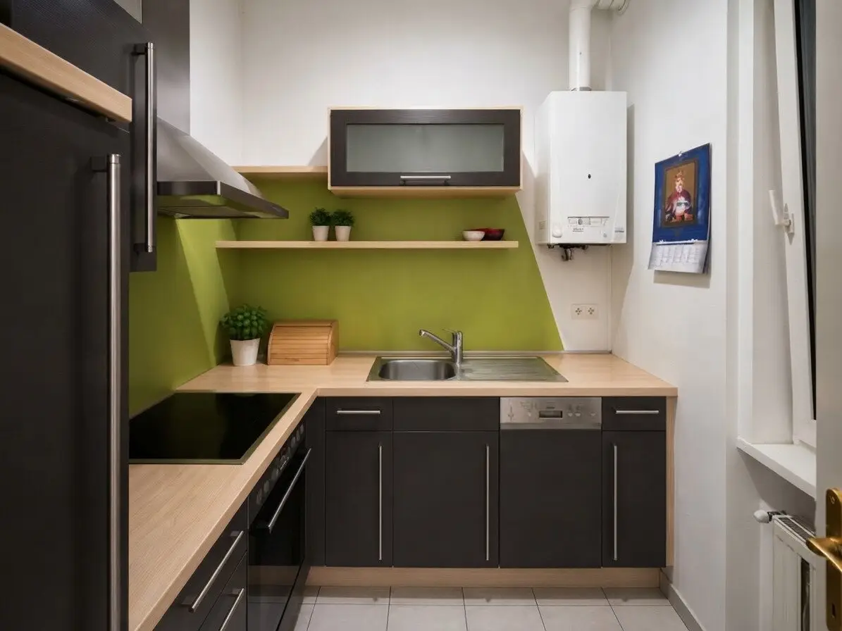 Living with old building charm | 2 rooms | approx. 53 m² | fitted kitchen | central location