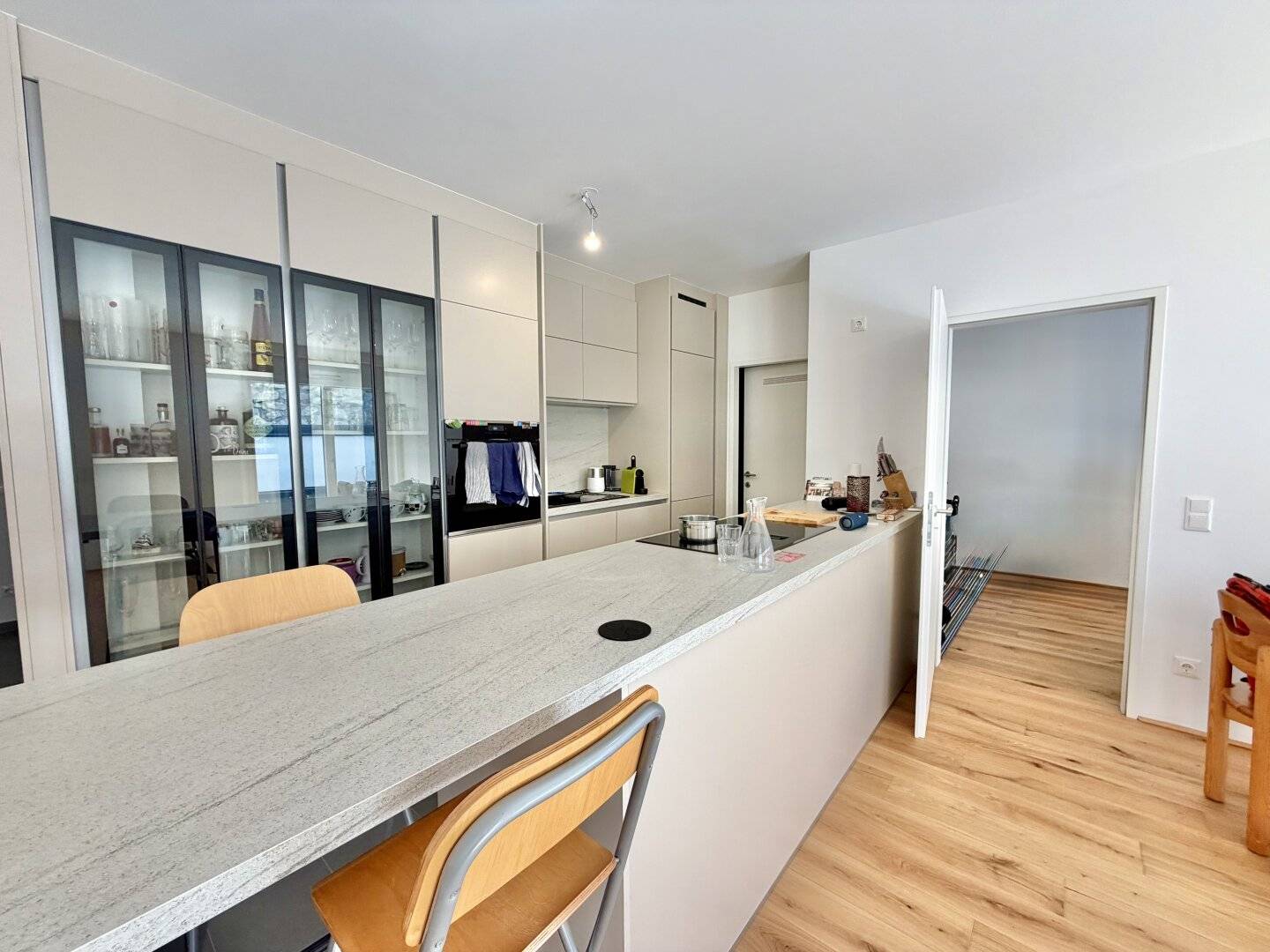 GARTENHIT in Korneuburg | 4 Zimmer Neubauwohnung mit 96 m² Garten | 29 m² Terrasse | 128 m² gew. WNFL | Fußbodenheizung | Parkplatz optional