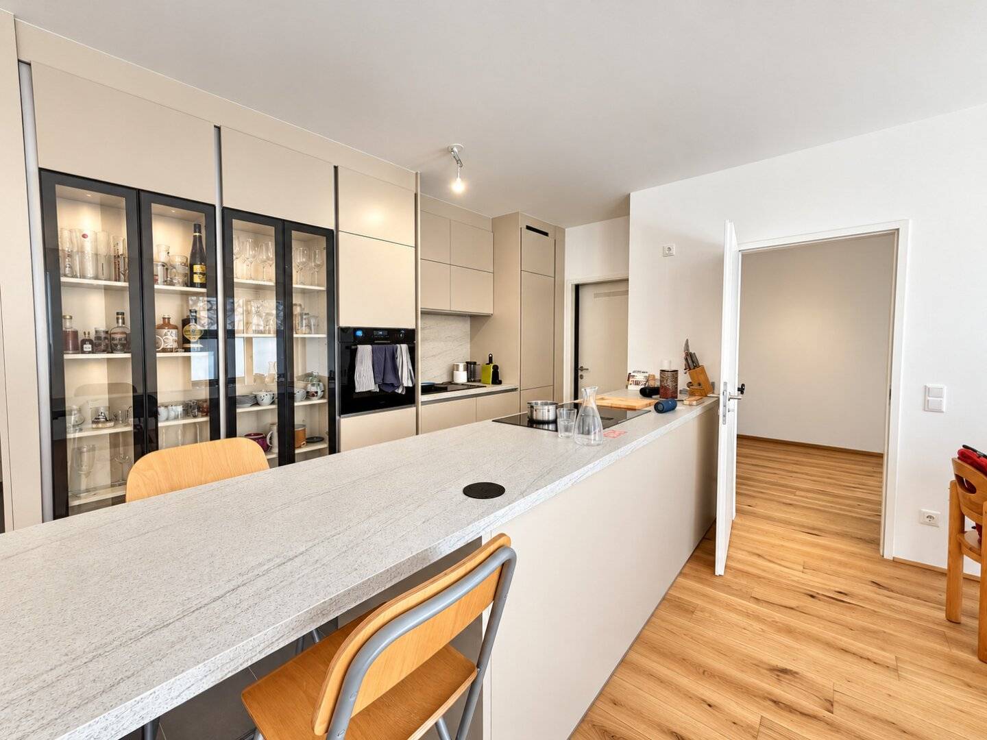 GARTENHIT in Korneuburg | 4 Zimmer Neubauwohnung mit 96 m² Garten | 29 m² Terrasse | 128 m² gew. WNFL | Fußbodenheizung | Parkplatz optional