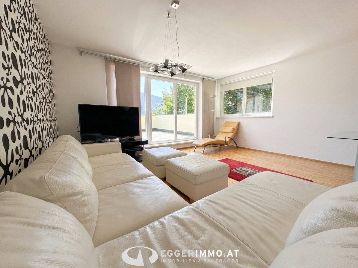Top ausgestattete 3-Zi-Wohnung mit Seeblick in Zell am See zu vermieten | große Terrasse | Carport
