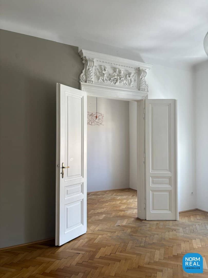 Elegante Altbauwohnung Nähe Naschmarkt