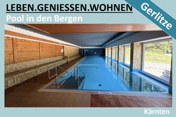 POOL IN DEN BERGEN AUF DER GERLITZEN