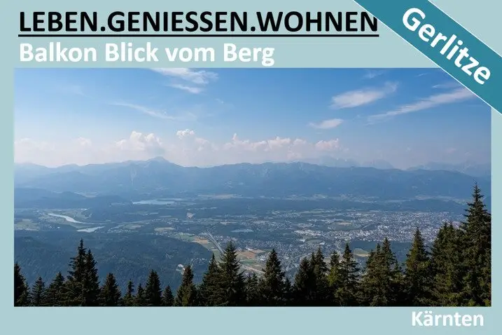 BALKON BLICK VOM BERG