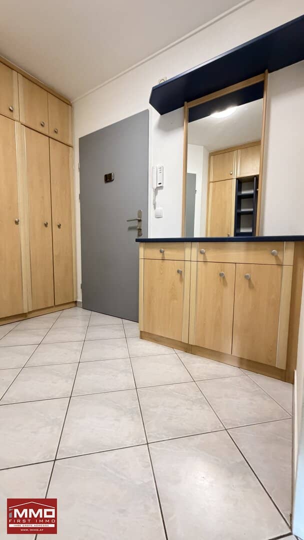 Wohnen im Grünen nahe dem Marchfeldkanal – 3-Zimmer-Eigentumswohnung mit verglaster Loggia