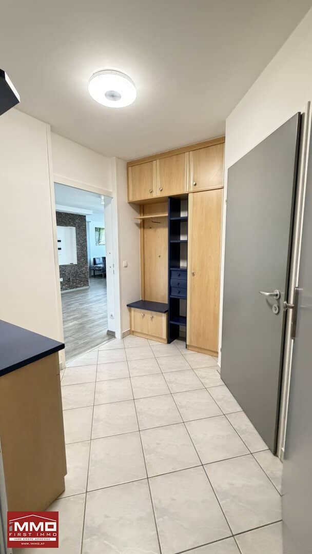 Wohnen im Grünen nahe dem Marchfeldkanal – 3-Zimmer-Eigentumswohnung mit verglaster Loggia