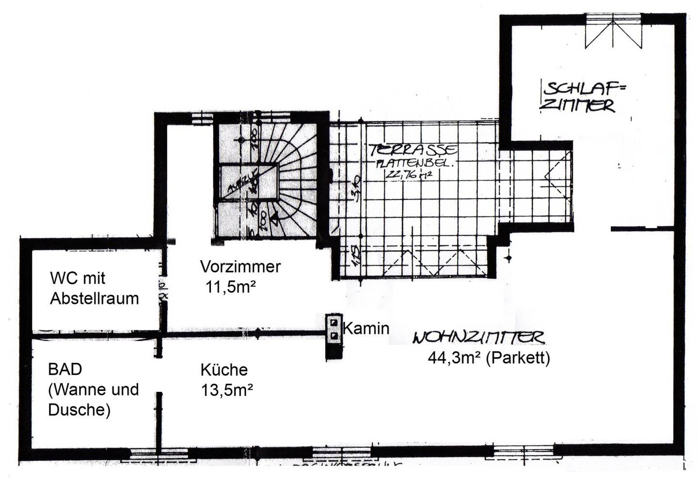 Floor plan 1