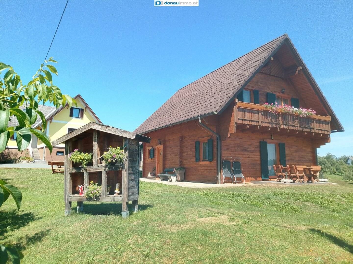 CHARMANTE FRÜHSTÜCKSPENSION mit Panoramablick und vielen Möglichkeiten im Bezirk Deutschlandsberg
