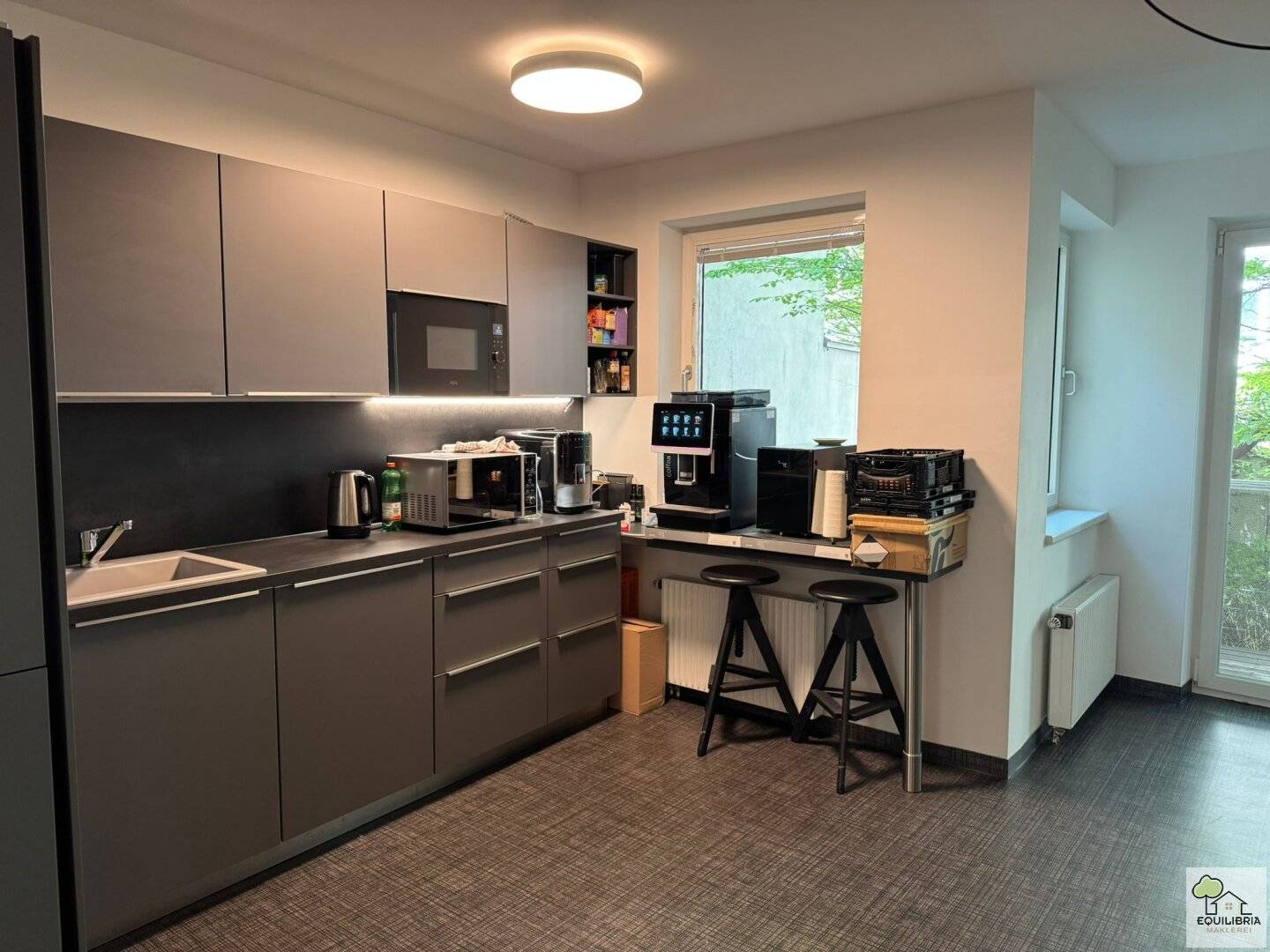 Moderne Bürofläche 174m² mit Terrasse und 4 Zimmern im EG, 1190 Wien