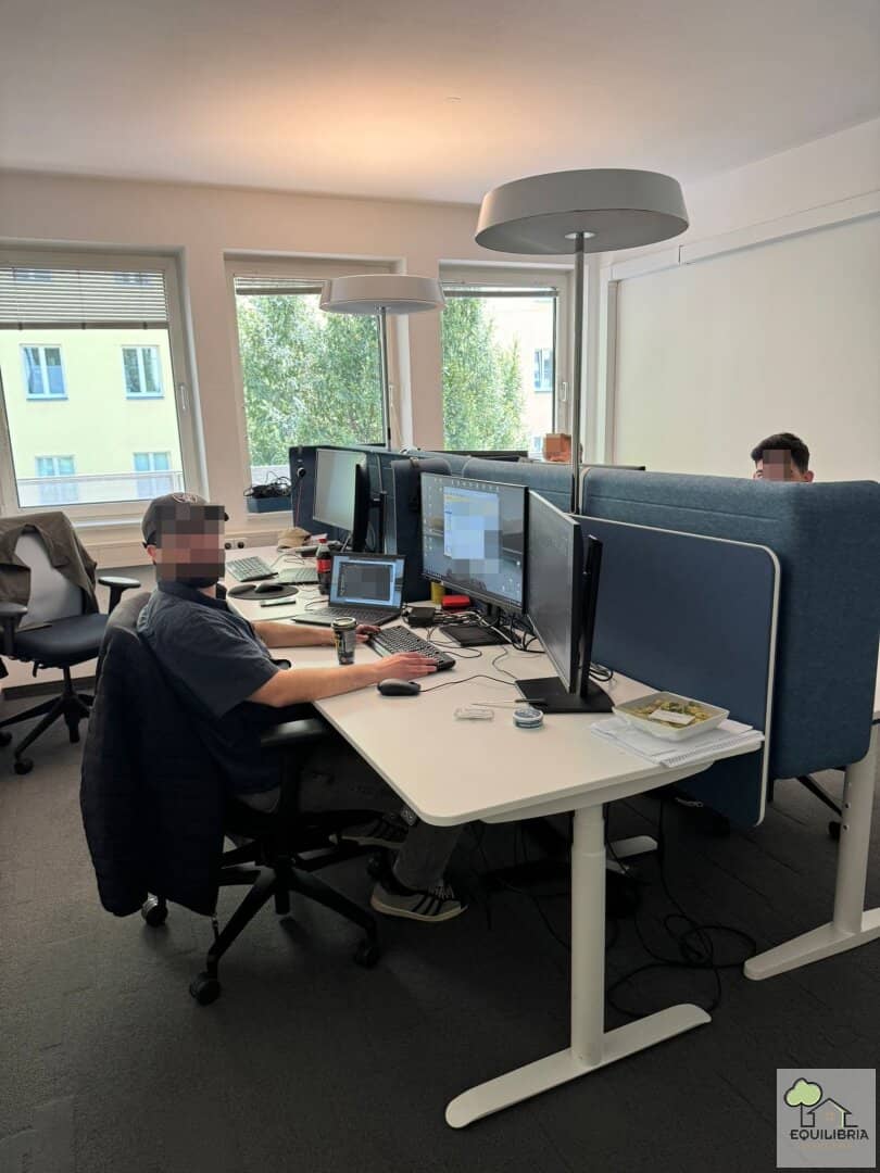 Moderne Bürofläche 174m² mit Terrasse und 4 Zimmern im EG, 1190 Wien