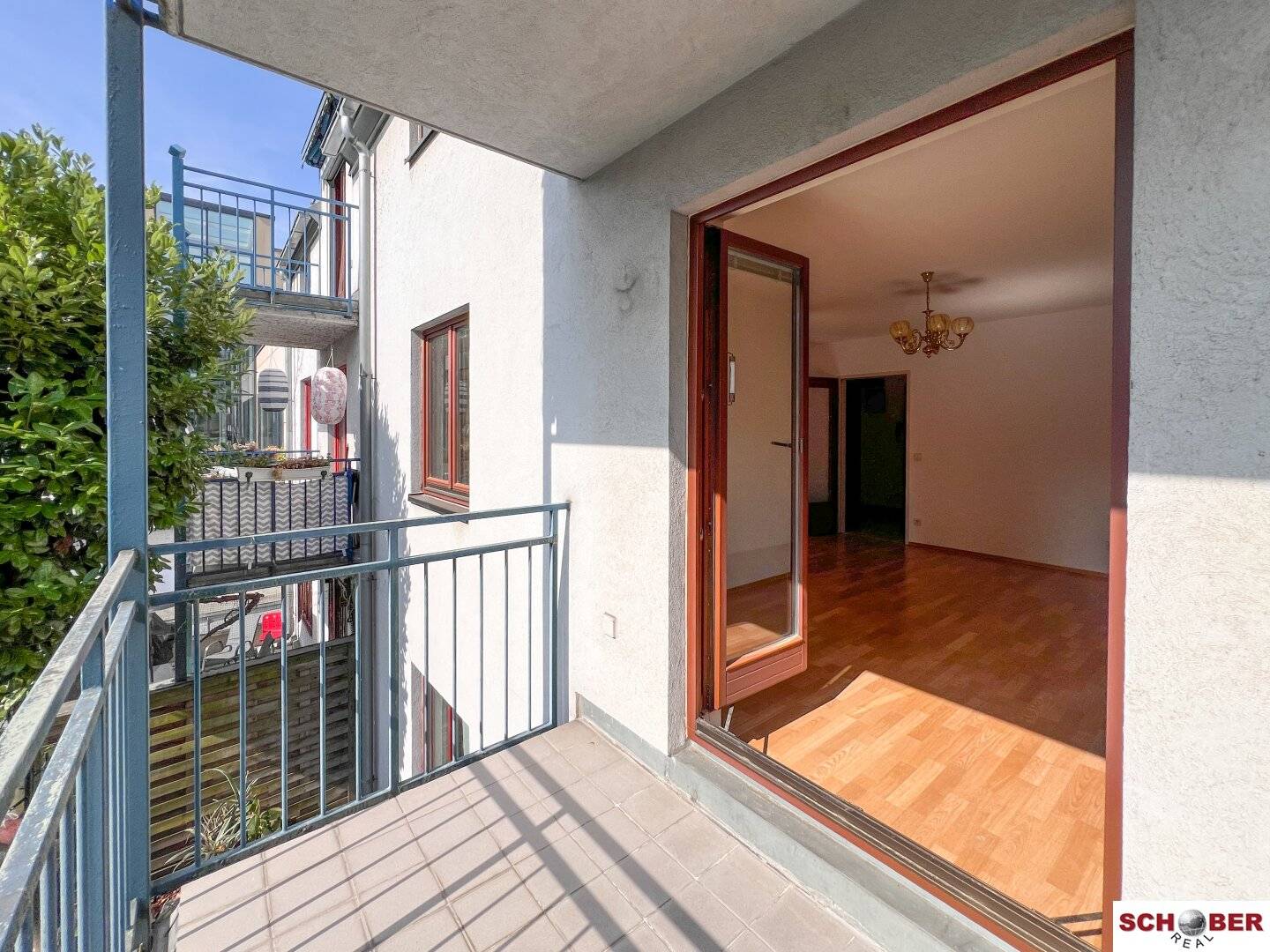 Ruhelage mit Balkon, Gartenmitbenutzung, Garagenplatz *Nähe Maurer Hauptplatz*