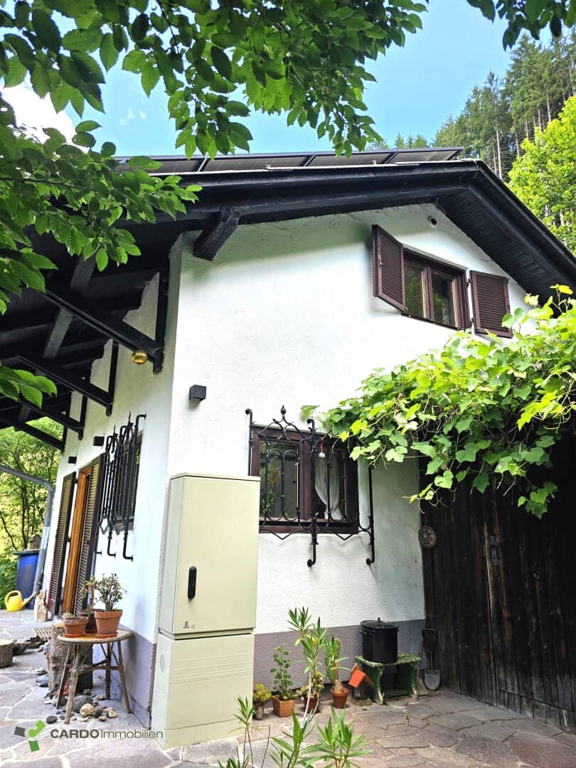Charmantes Gartenhaus mit großem Grundstück in St. Ilgen / Thörl