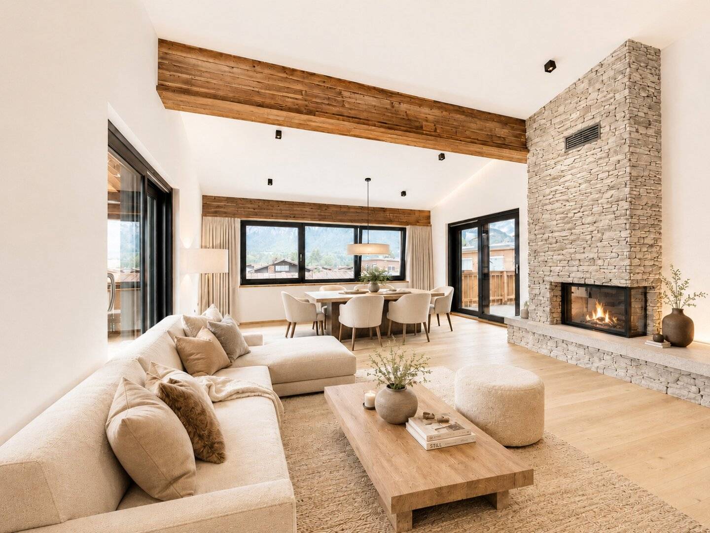 Exklusive 3-Zi Wohnung Erstbezug mit Balkon, Terrasse & Bergblick in St. Johann in Tirol