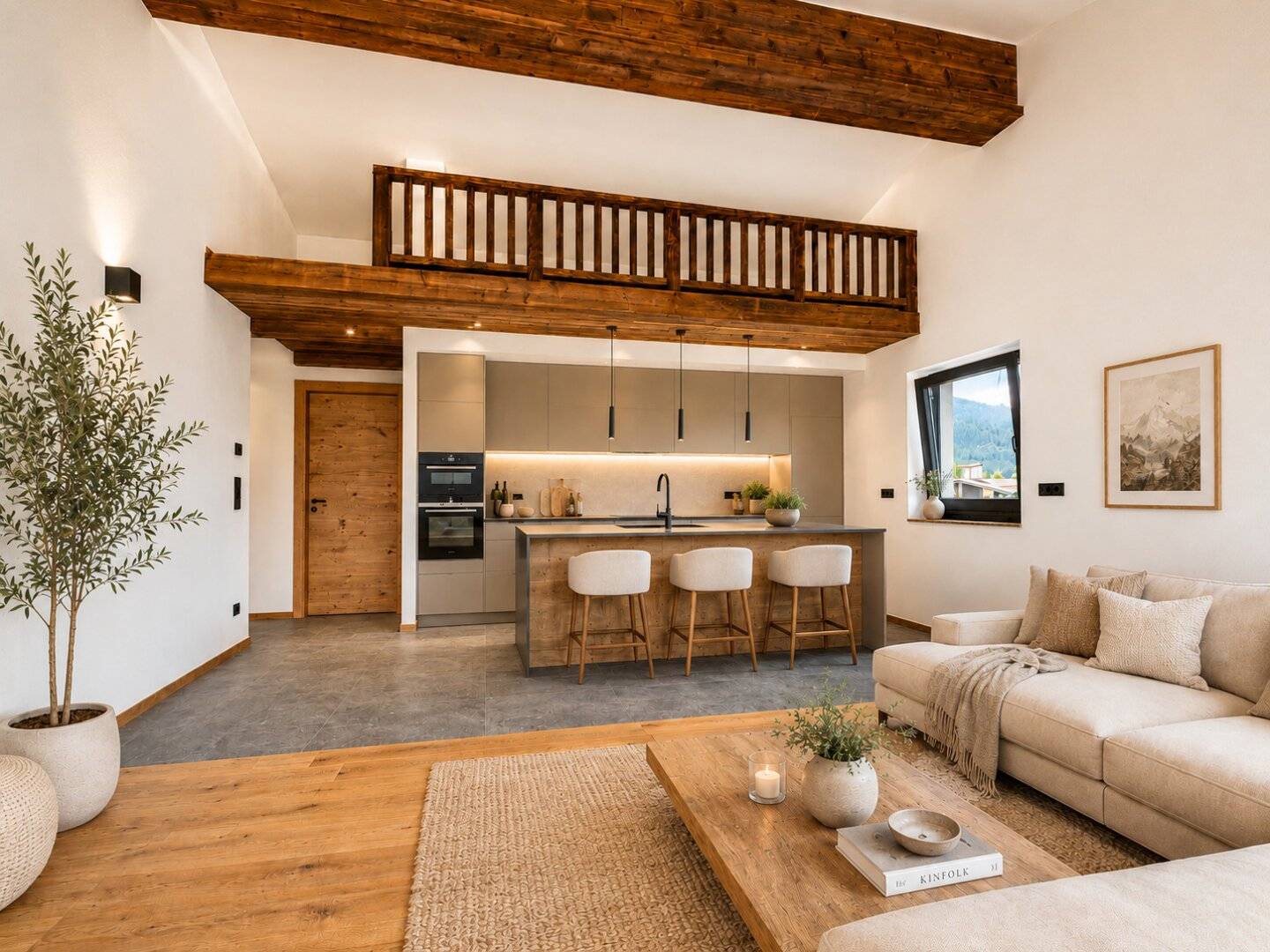 Exklusive 3-Zi Wohnung Erstbezug mit Balkon, Terrasse & Bergblick in St. Johann in Tirol