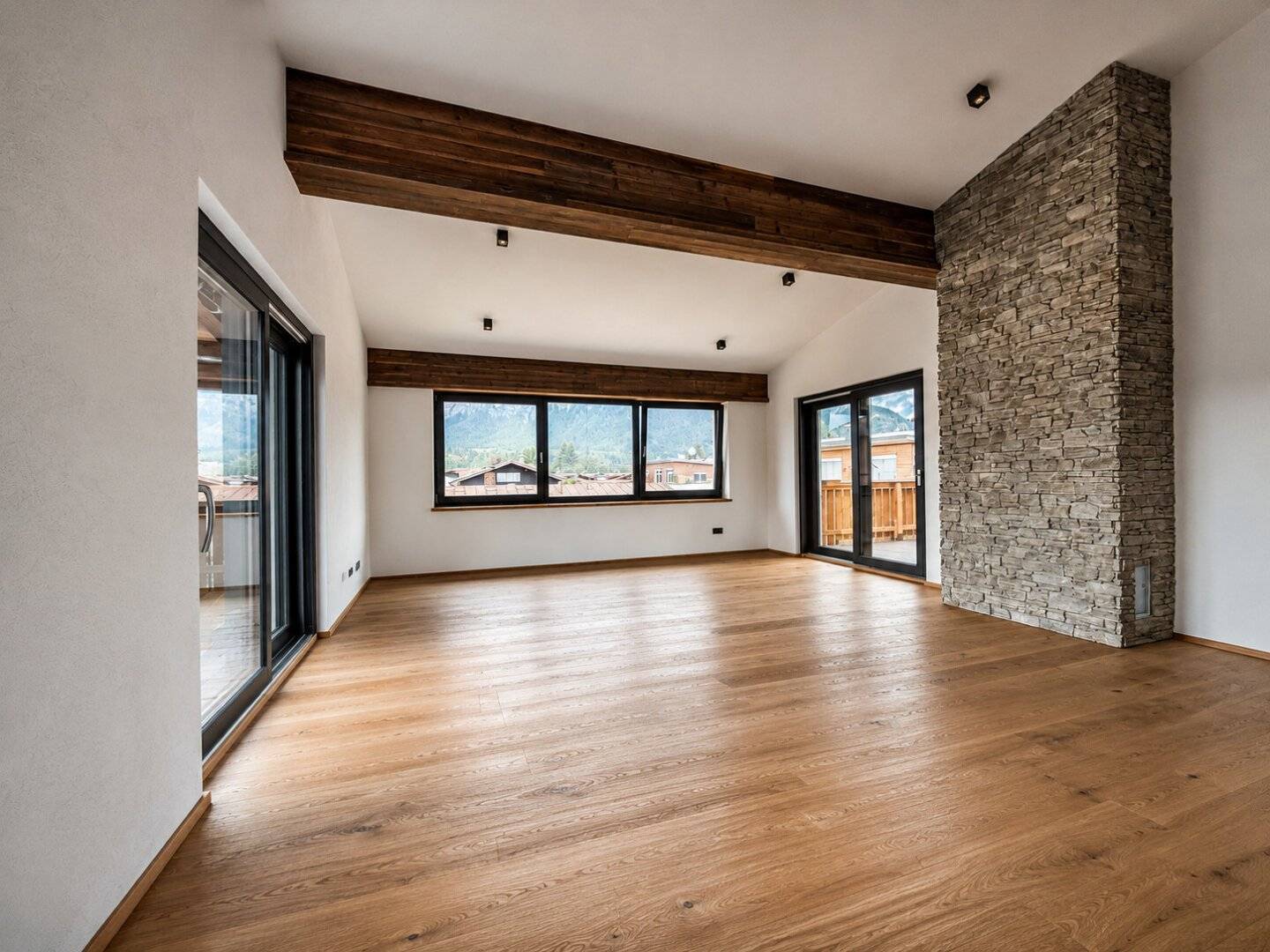 Exklusive 3-Zi Wohnung Erstbezug mit Balkon, Terrasse & Bergblick in St. Johann in Tirol