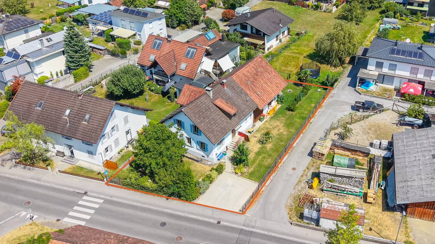 Feldkirch | Wohnhaus mit großzügigem Garten und Tenn