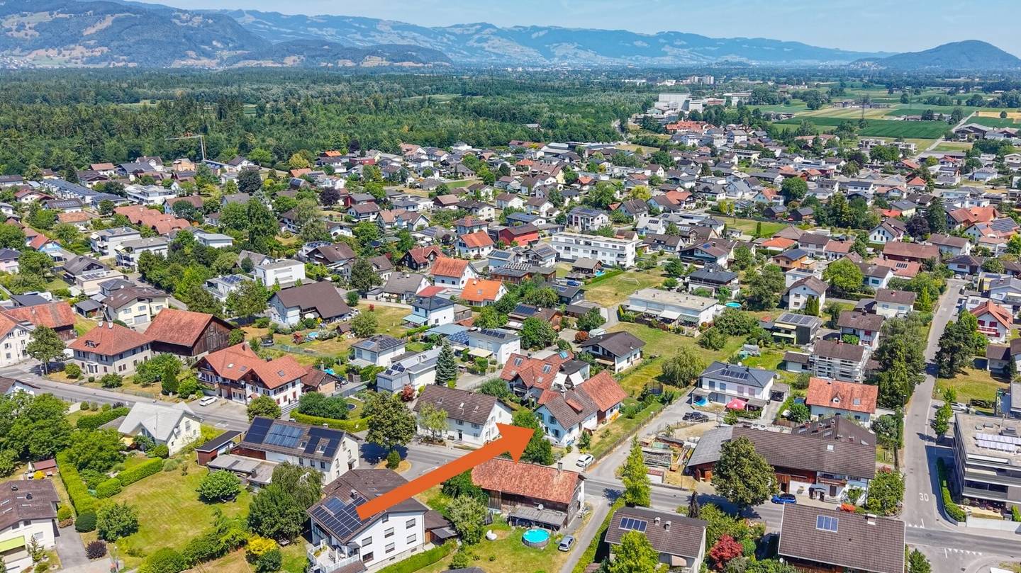 Feldkirch | Wohnhaus mit großzügigem Garten und Tenn