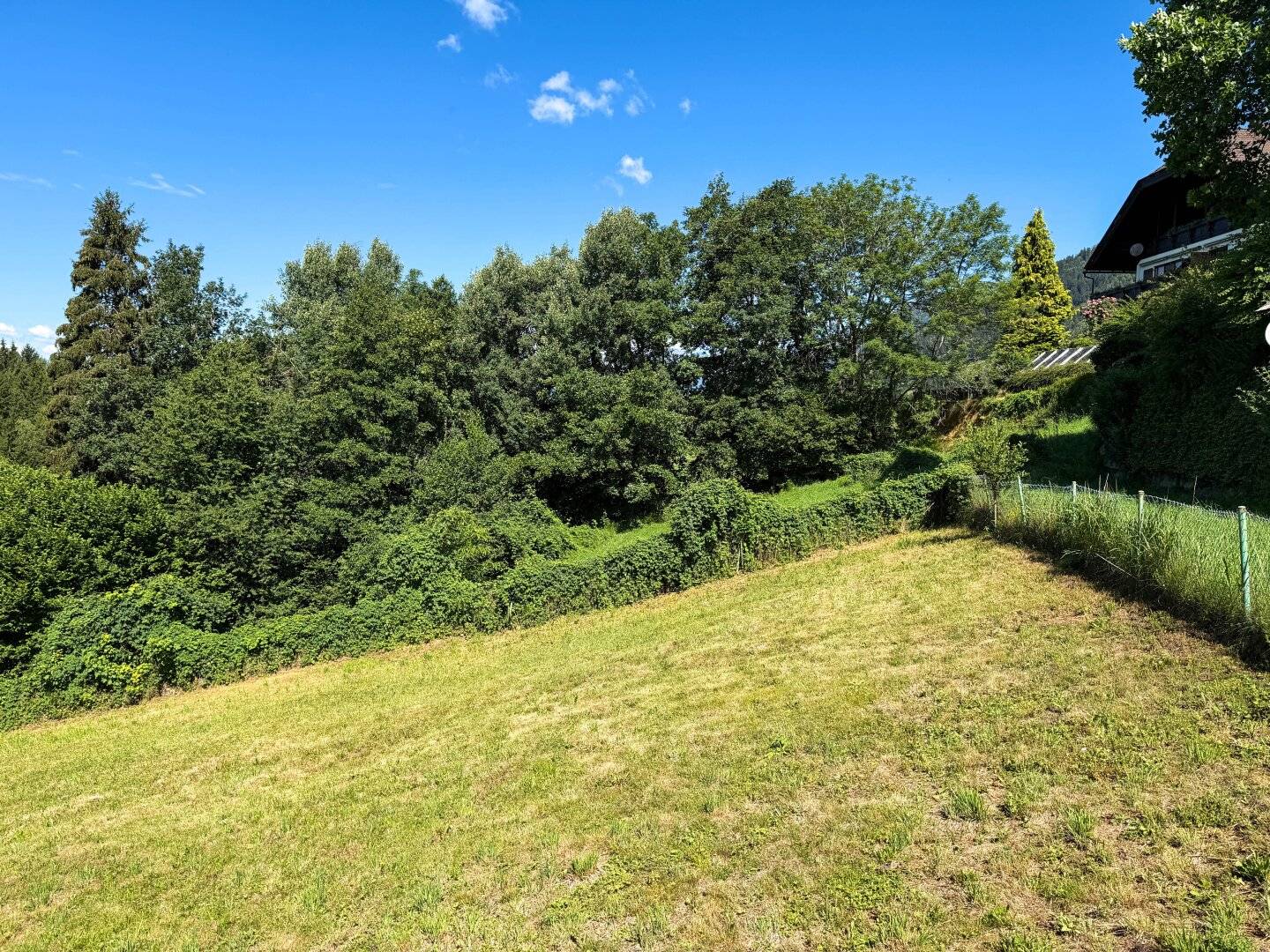 IHR BAUGRUNDSTÜCK IN MATZELSDORF / GEMEINDE MILLLSTATT - WOHNEN, WO RUHE ZUHAUSE IST!