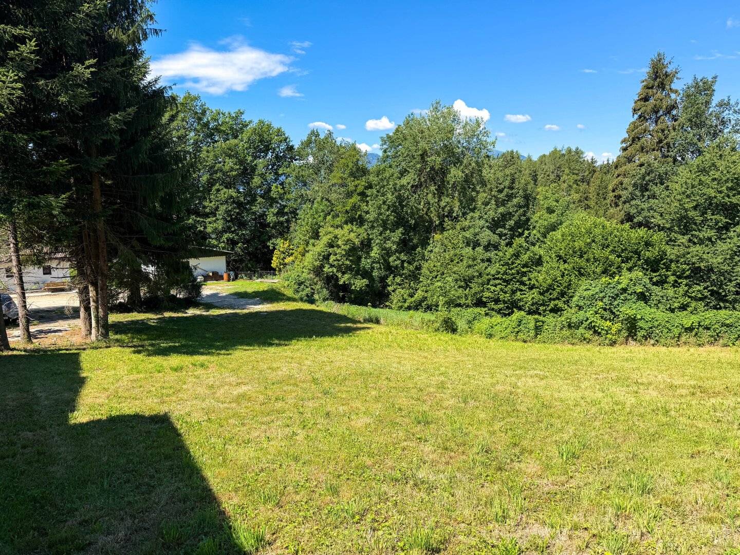 IHR BAUGRUNDSTÜCK IN MATZELSDORF / GEMEINDE MILLLSTATT - WOHNEN, WO RUHE ZUHAUSE IST!