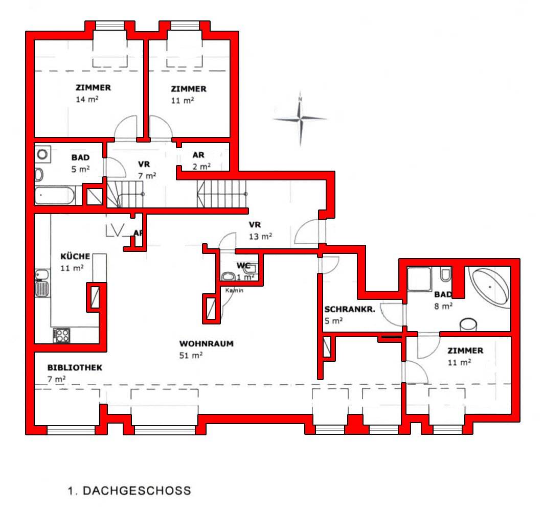 Grundriss 1