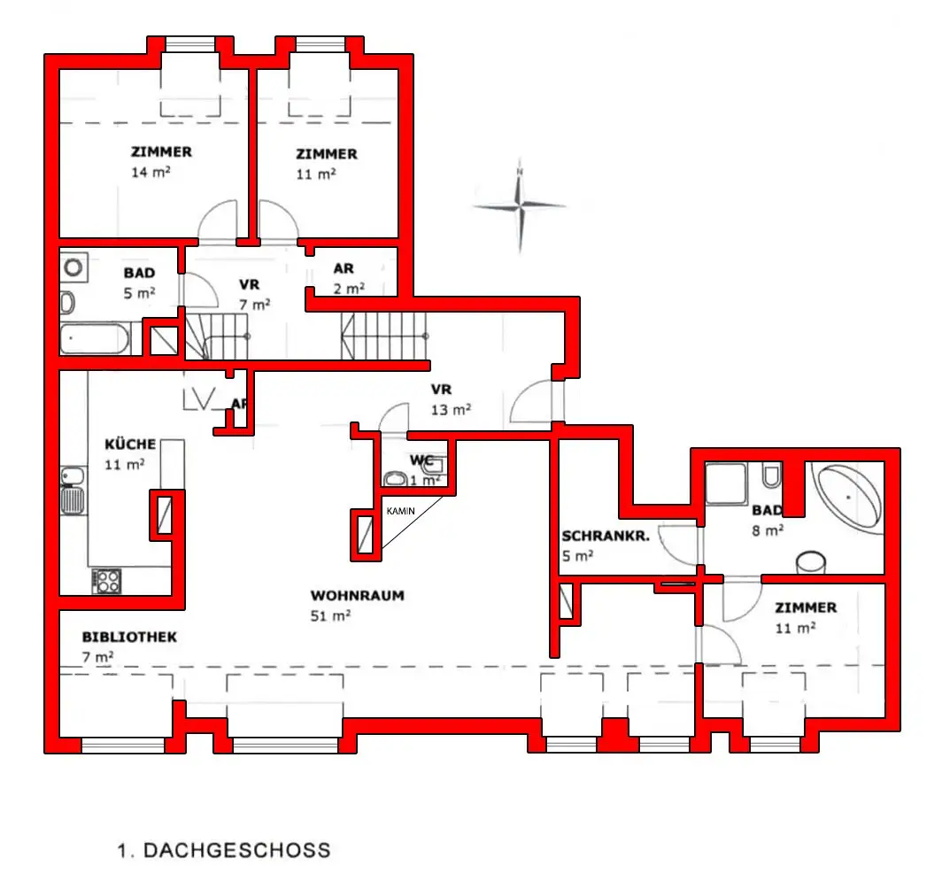 Grundriss 1