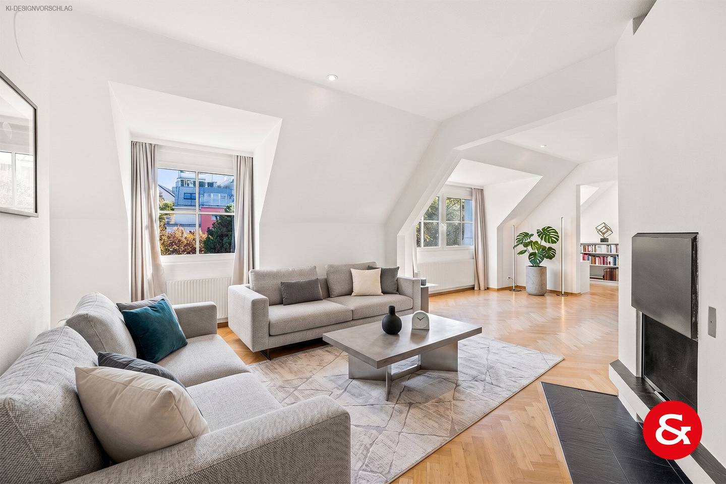 Einzigartiges Familien-Refugium in Hietzing: 200 m² Split-Level-Wohntraum mit Dachterrasse!