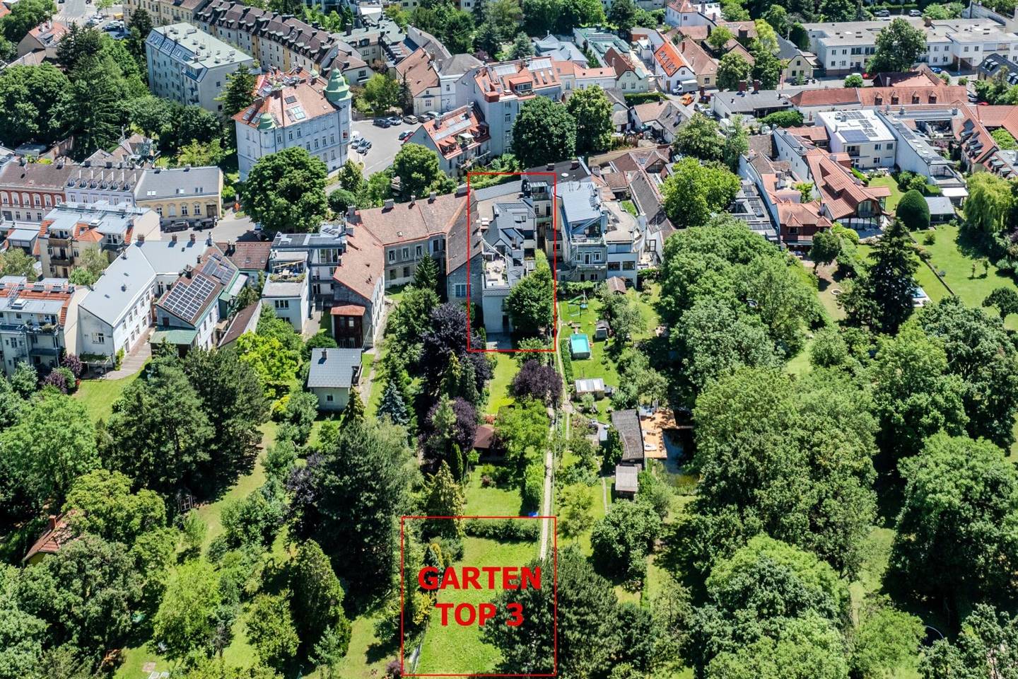 Zeitlose Wohnqualität mit Eigengarten in Hietzing