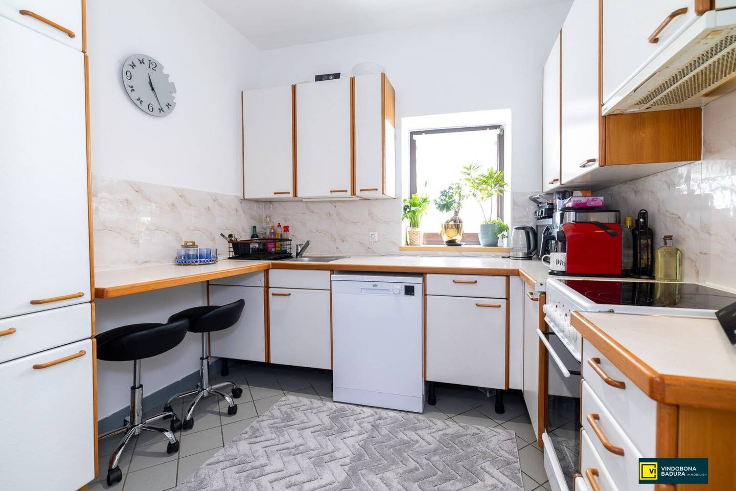 3-Zimmer Wohnung mit Gartennützung. Dachbodenausbau möglich. Niedrige Betriebskosten!