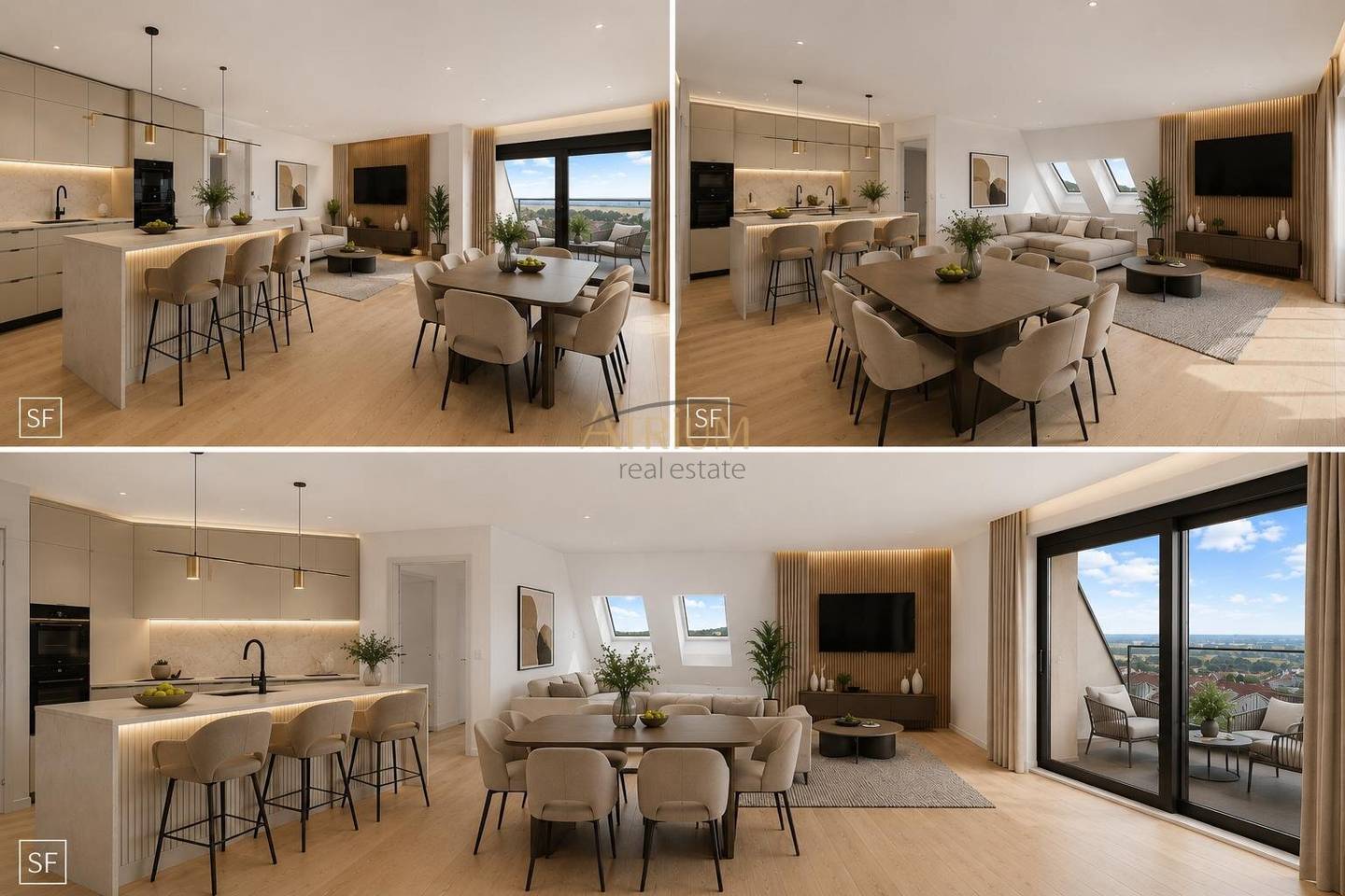 Wunderschöne Wohnungen dank attraktivem Preis, hochwertiger Ausstattung. Eine seltene Kombination aus Stil, Lage und Investmentpotenzial. NEUBAUPROJEKT – PENTHOUSE & EIGENTUMSWOHNUNGEN – ERSTBEZUG