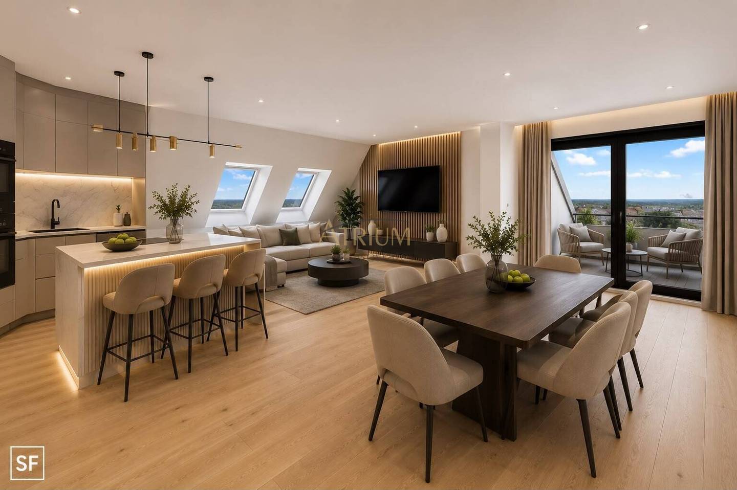 Wunderschöne Wohnungen dank attraktivem Preis, hochwertiger Ausstattung. Eine seltene Kombination aus Stil, Lage und Investmentpotenzial. NEUBAUPROJEKT – PENTHOUSE & EIGENTUMSWOHNUNGEN – ERSTBEZUG