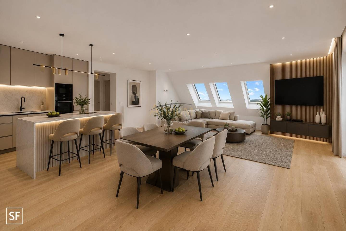 Wunderschöne Wohnungen dank attraktivem Preis, hochwertiger Ausstattung. Eine seltene Kombination aus Stil, Lage und Investmentpotenzial. NEUBAUPROJEKT – PENTHOUSE & EIGENTUMSWOHNUNGEN – ERSTBEZUG