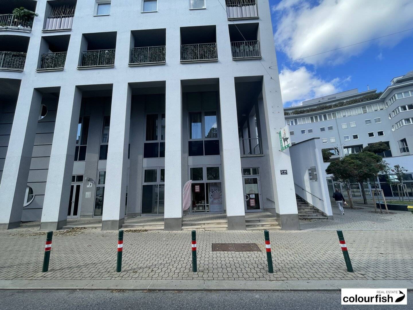 Büro - Geschäftsfläche auf der Erdbergstraße