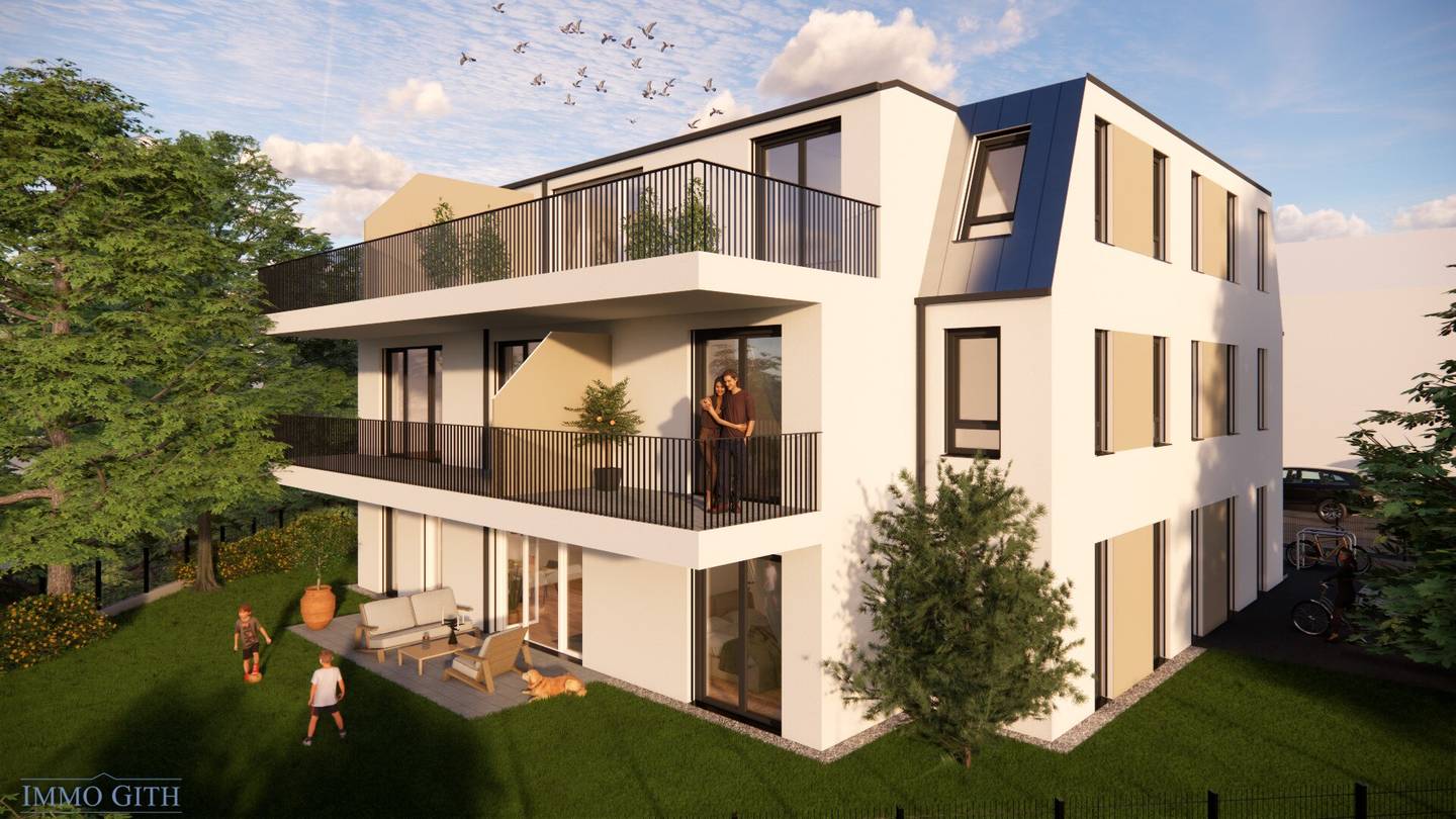 NEUBAU IN PERCHTOLDSDORF: EXKLUSIVE EIGENTUMSWOHNUNGEN + PRAXIS IN DER SALITERGASSE 6 – MODERN, GRÜN & ZENTRUMSNAH!