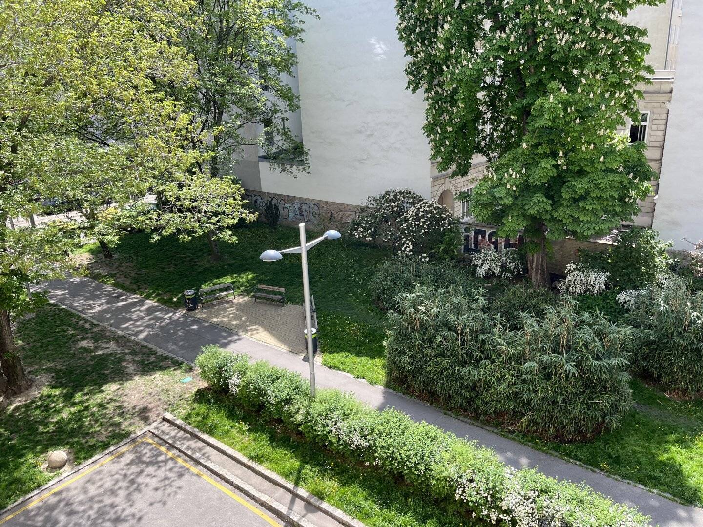 Parkblick! Helle Wohnung nahe U2/U4 Schottenring und U2 Taborstraße