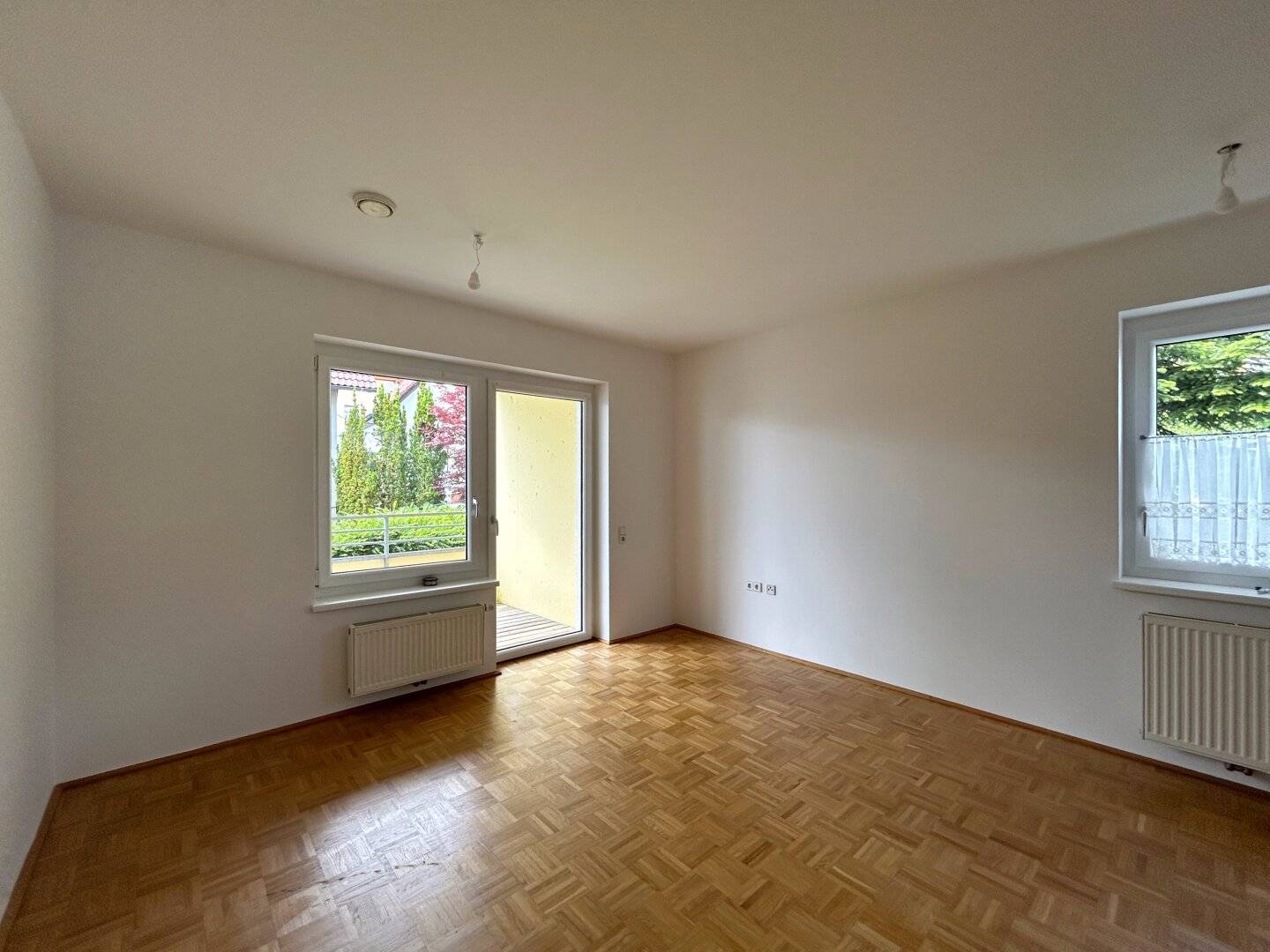 2-ZIMMER-WOHNUNG MIT TOLLER LOGGIA IN ALLHAMING - BETREUBARES WOHNEN