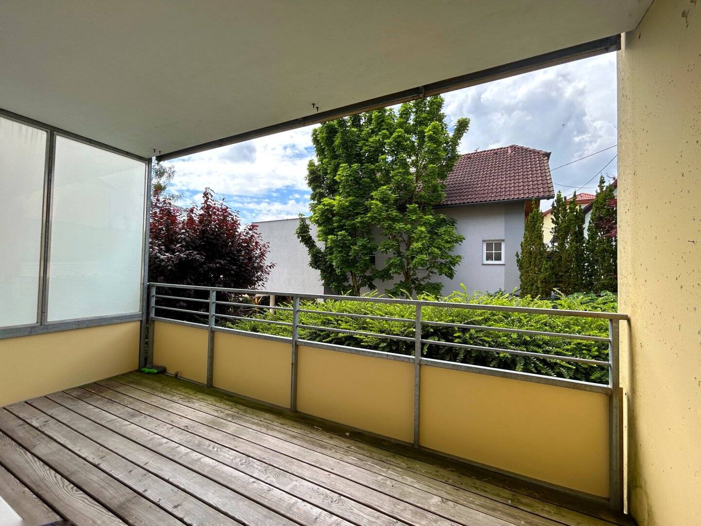 2-ZIMMER-WOHNUNG MIT TOLLER LOGGIA IN ALLHAMING - BETREUBARES WOHNEN