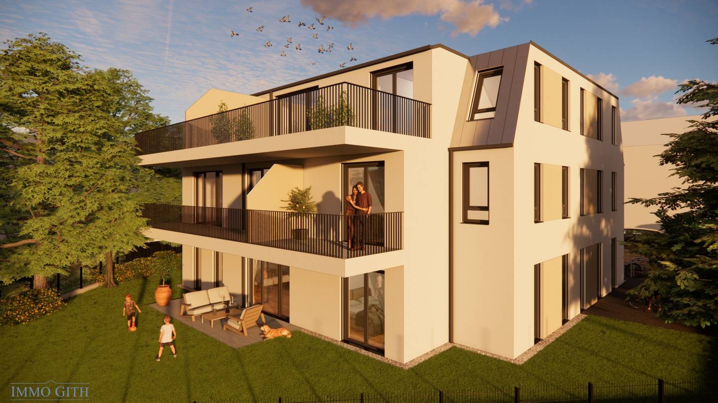 NEUBAU IN PERCHTOLDSDORF: EXKLUSIVE EIGENTUMSWOHNUNGEN + PRAXIS IN DER SALITERGASSE 6 – MODERN, GRÜN & ZENTRUMSNAH!